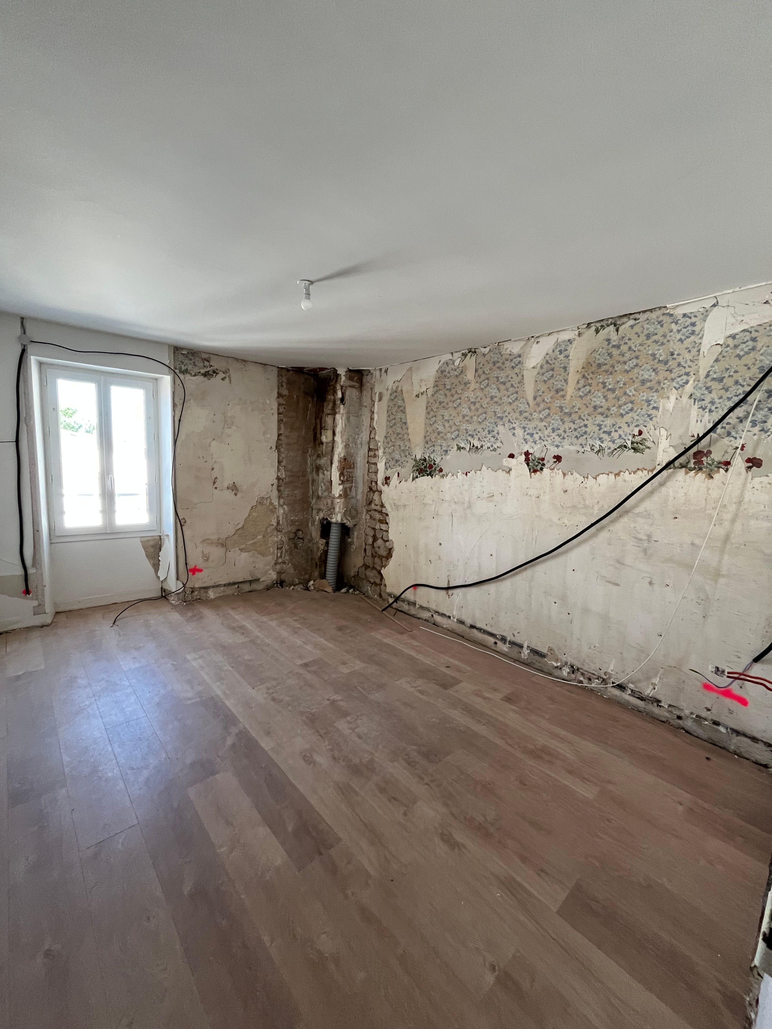 Photo travaux intérieur