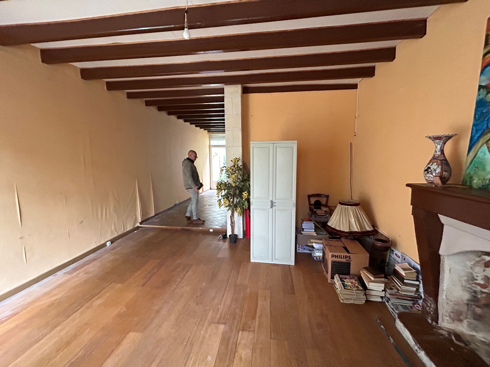 Photo avant intérieur