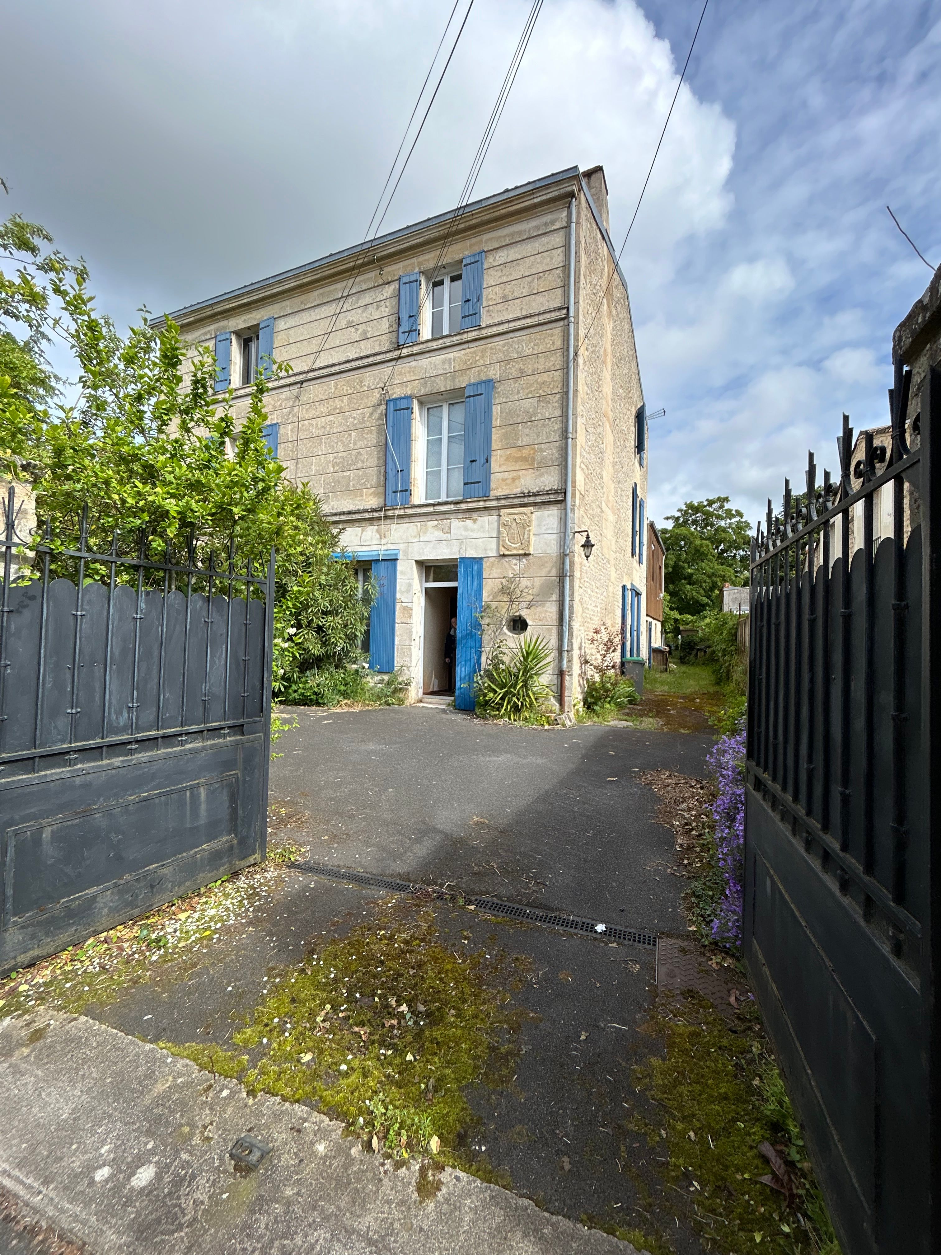 Photo avant terrassement