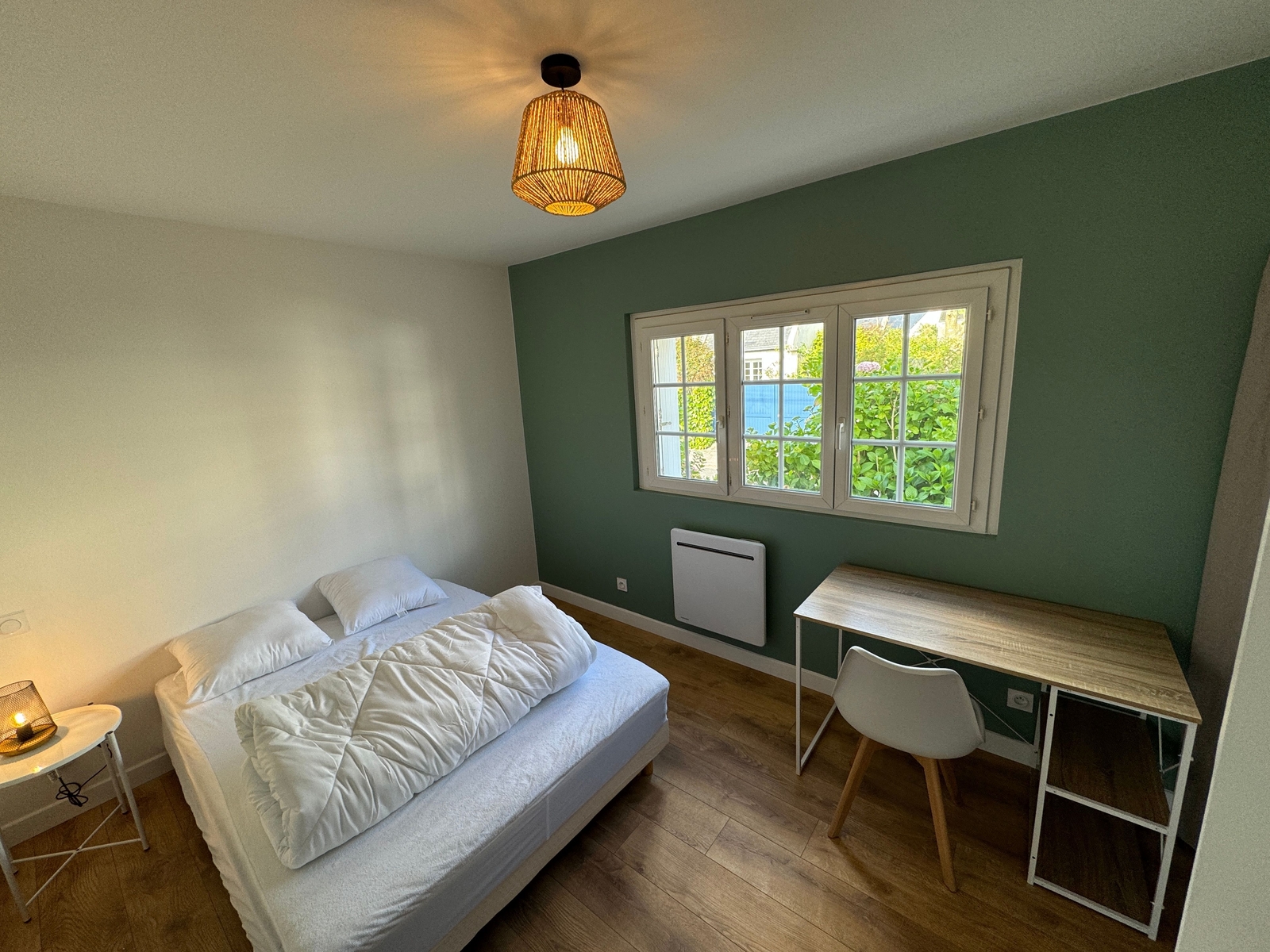 Vue de chambre après Brest Coliving 7 chambres 2