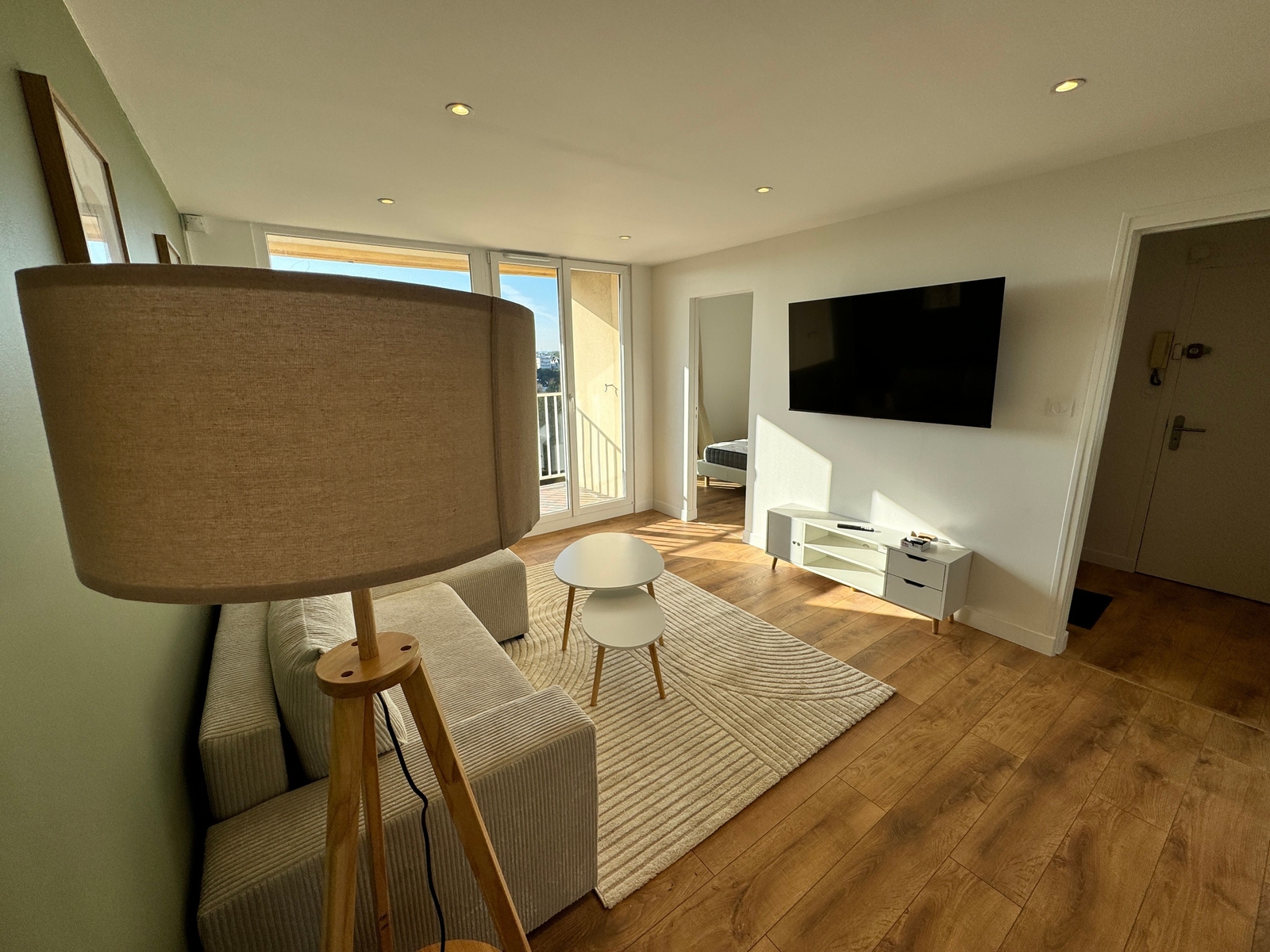 salon après appartement colocation st brieuc 3