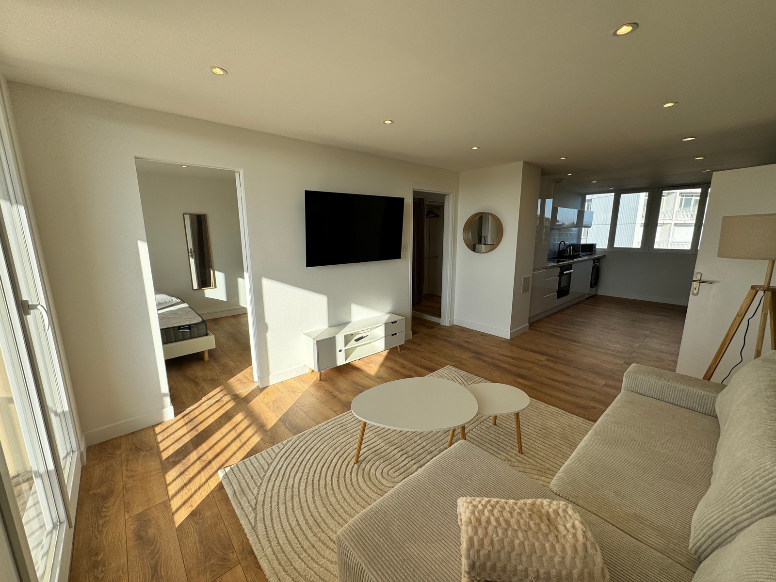 salon après appartement colocation st brieuc 3