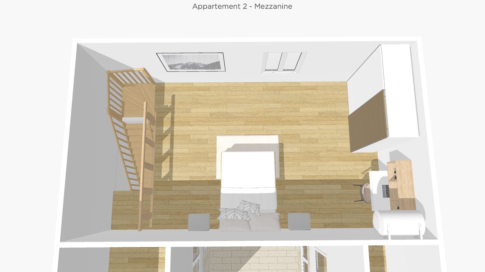 Plan 3D Mezzanine