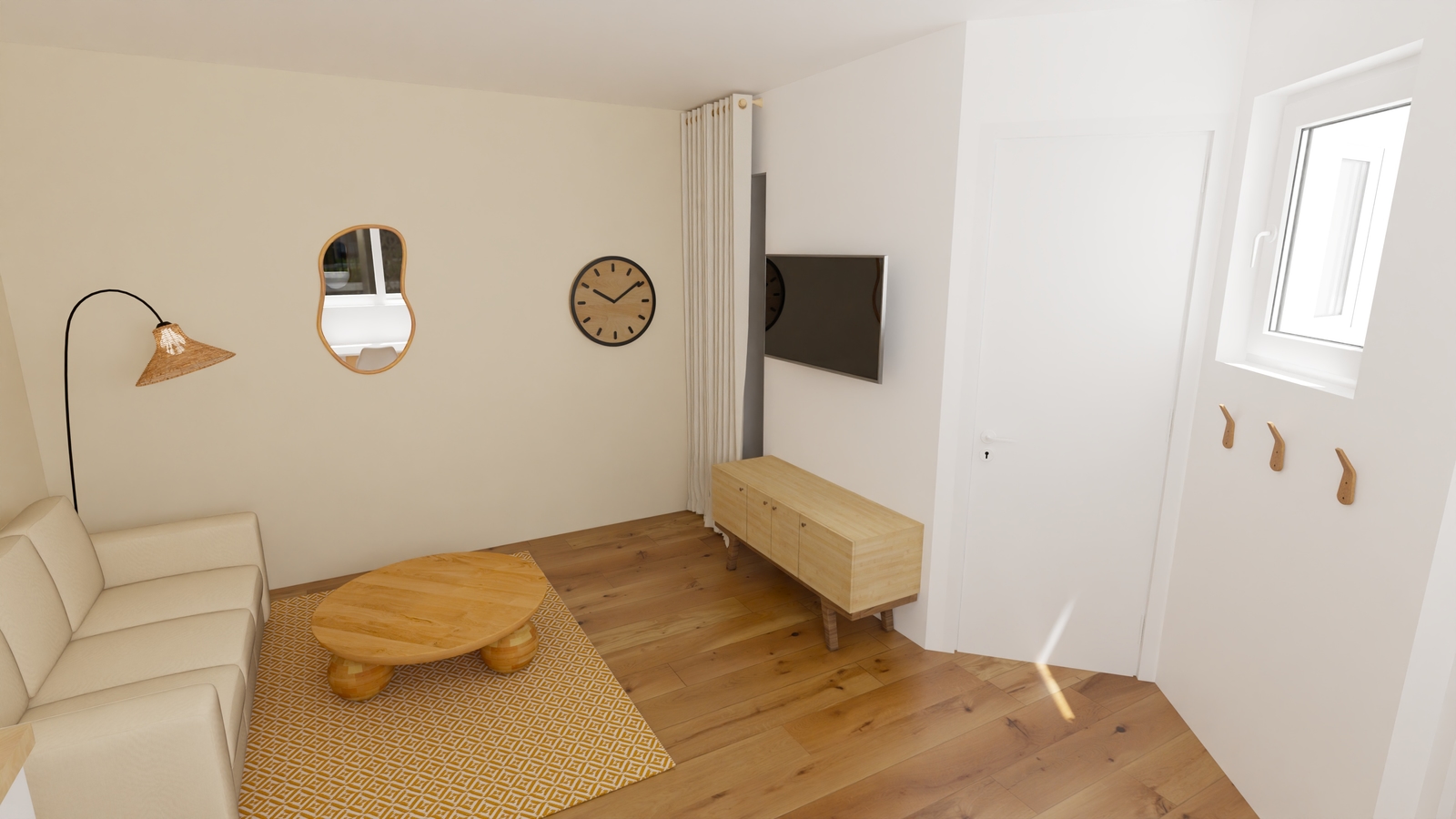 Projection 3D du projet immobilier à Dax