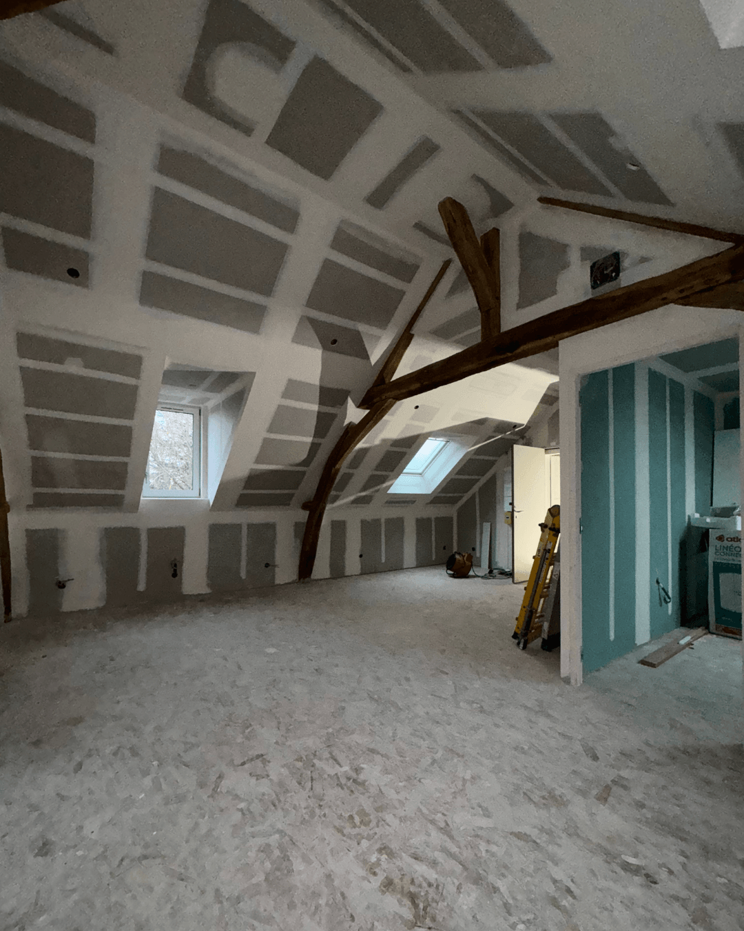 Projet DOUÉ LA FONTAINE - Angers