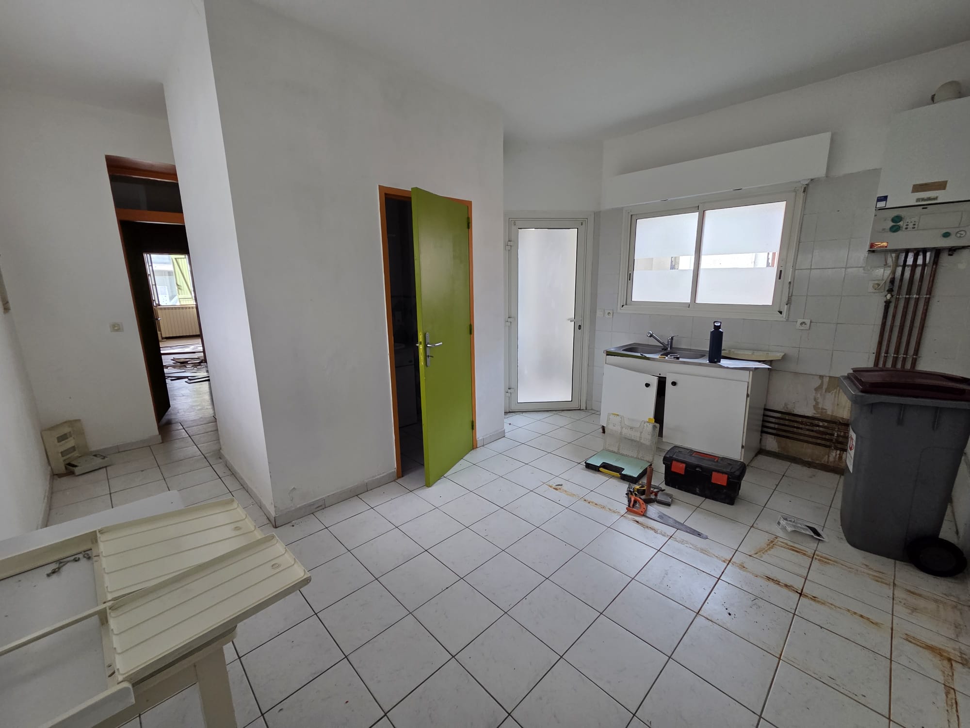 Rez-de-chaussée avant création de logements locatifs