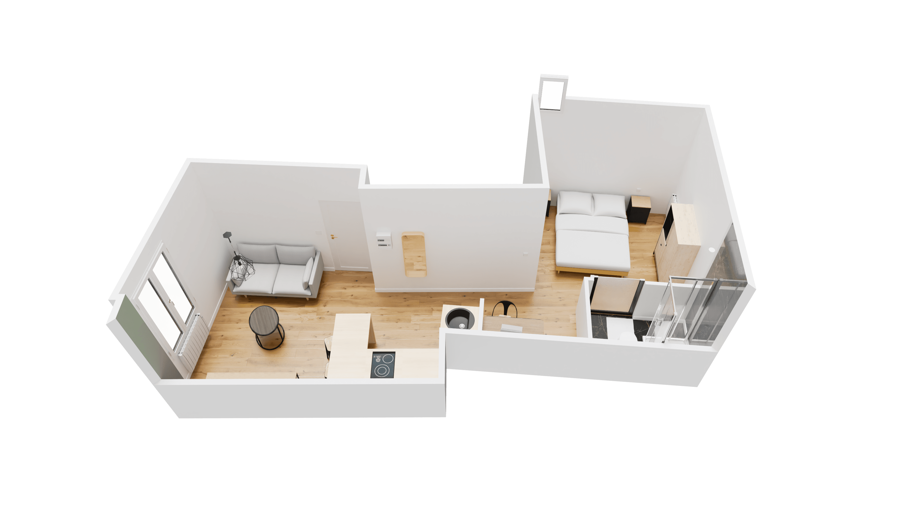 Visuel 3D - rue des Nobles