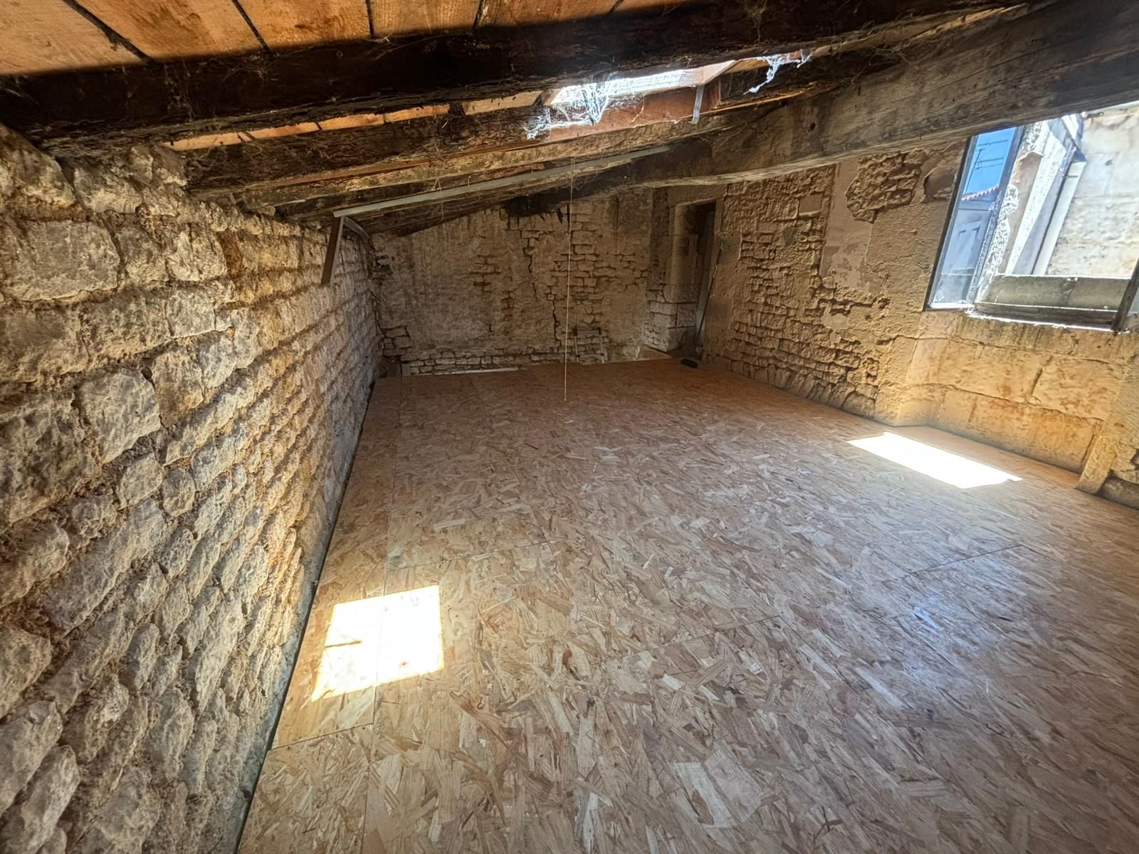 Photo travaux plancher