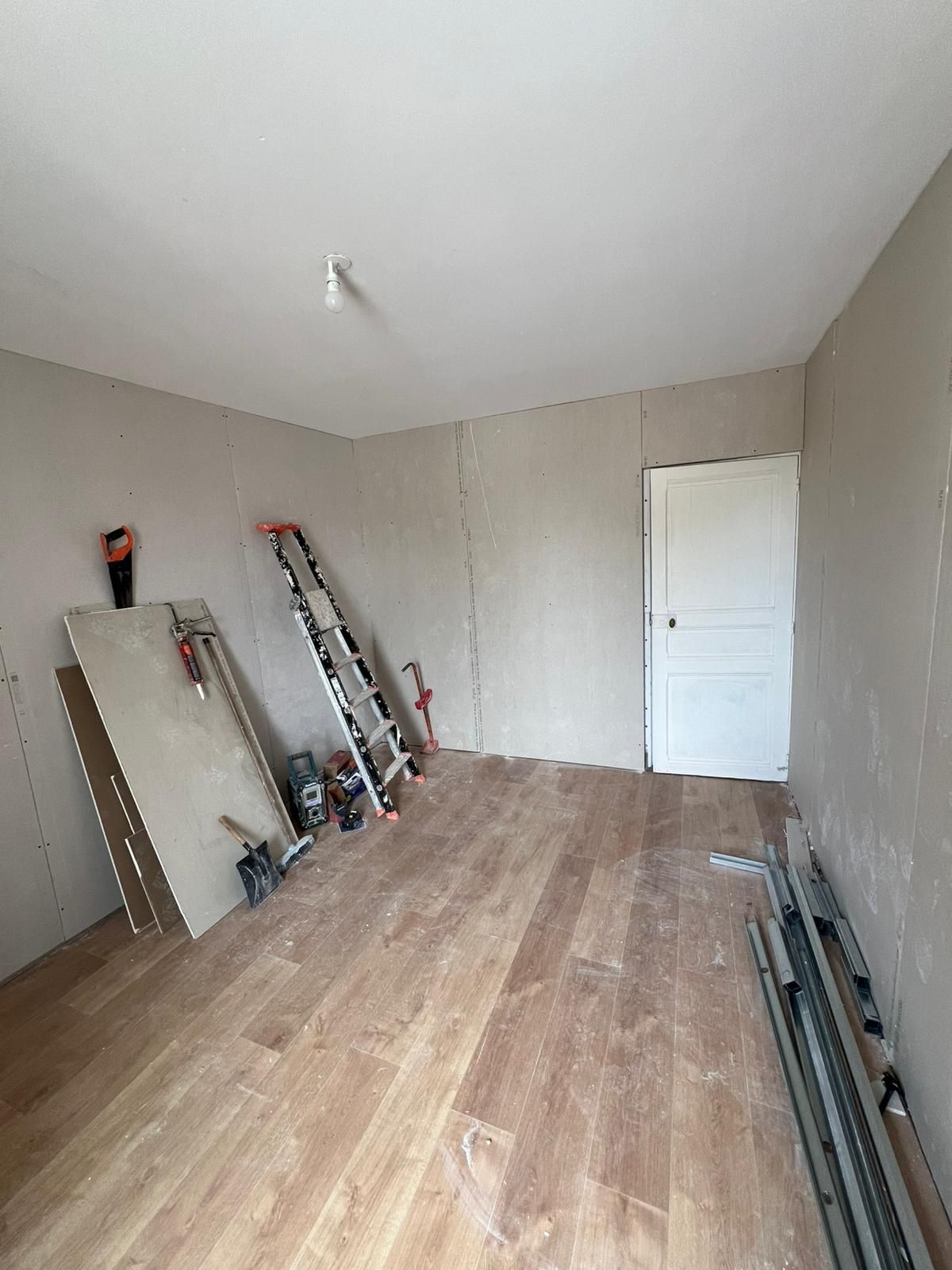 Photo travaux intérieur