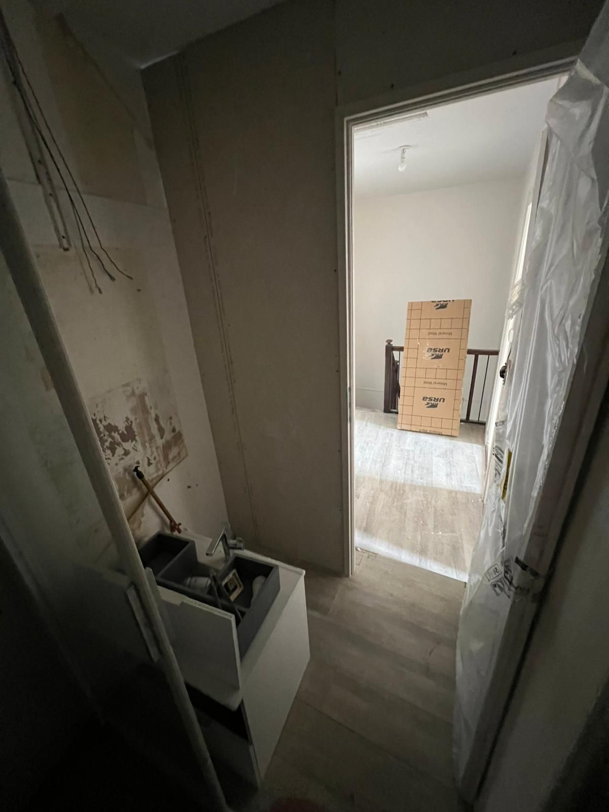 Photo travaux intérieur