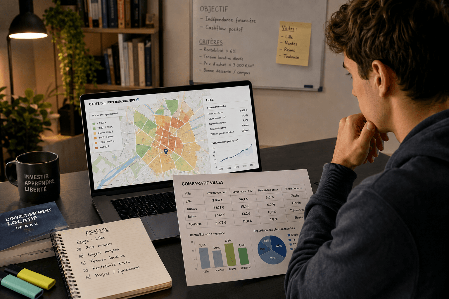 Analyse du marché immobilier locatif