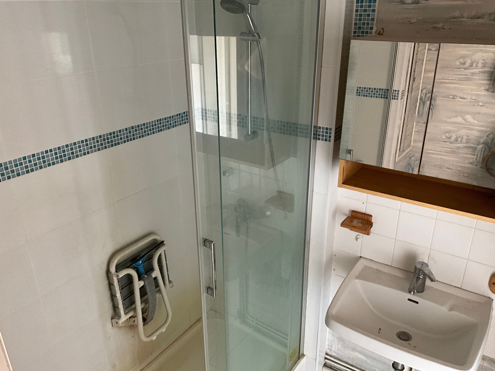 Rénovation de la salle d'eau actuelle