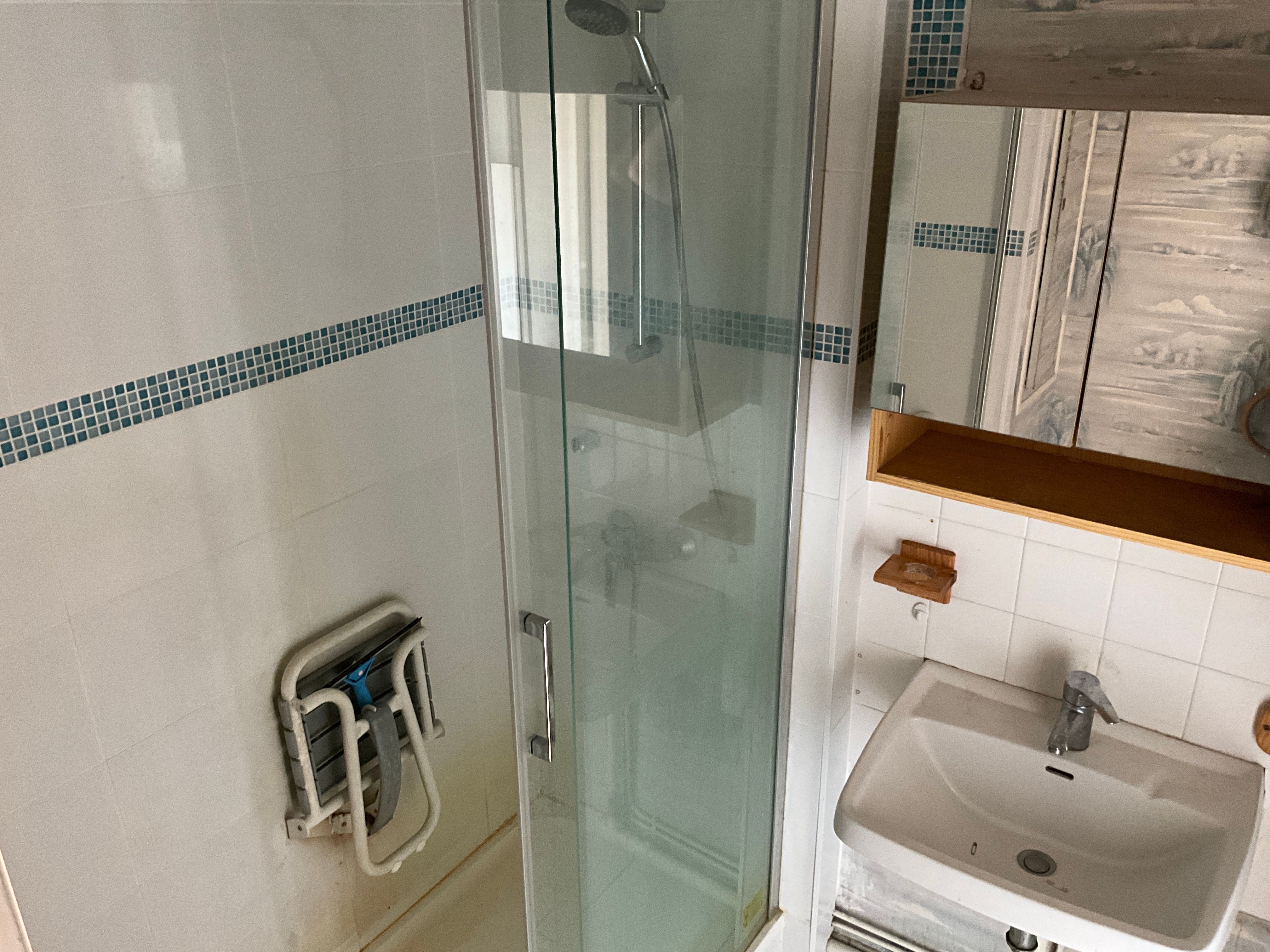 Rénovation de la salle d'eau actuelle