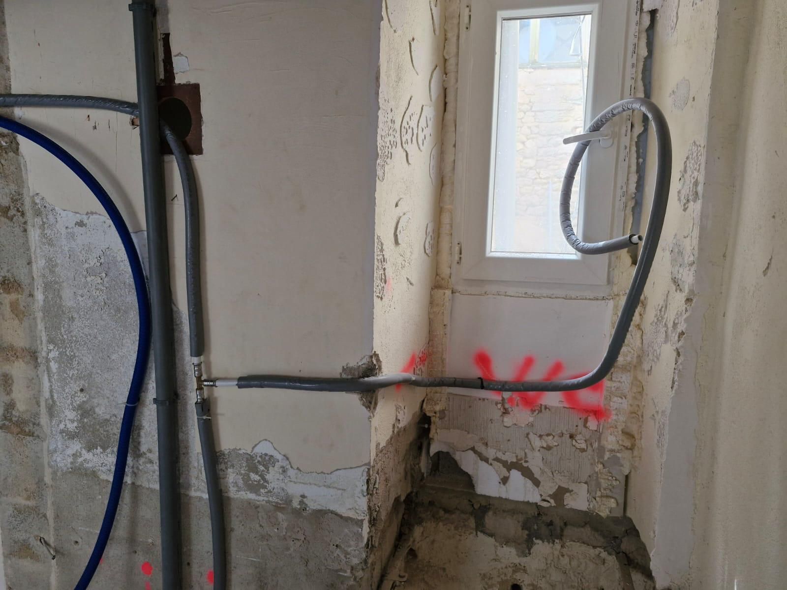 Photo travaux plomberie