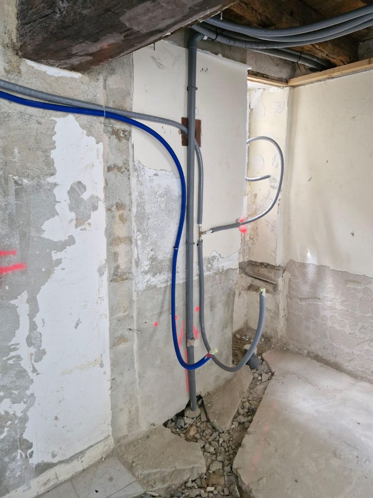 Photo travaux plomberie