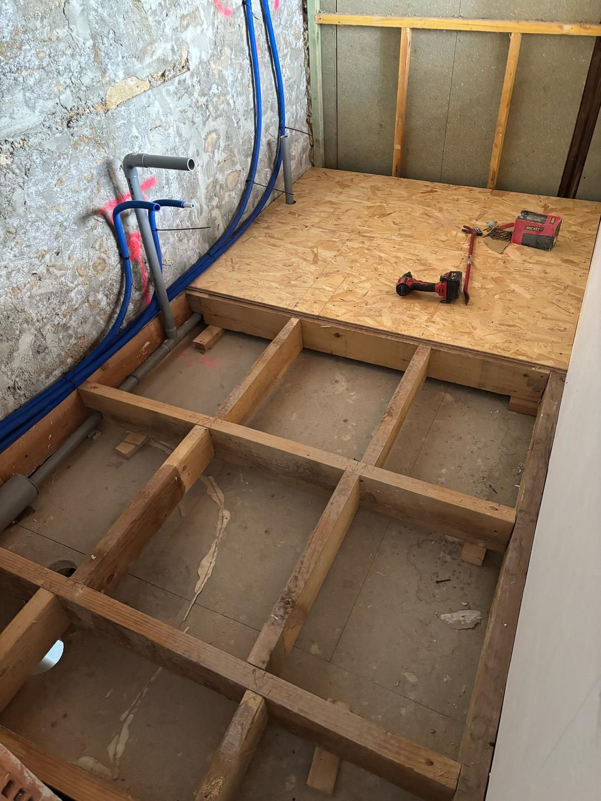 Photo travaux coffrage