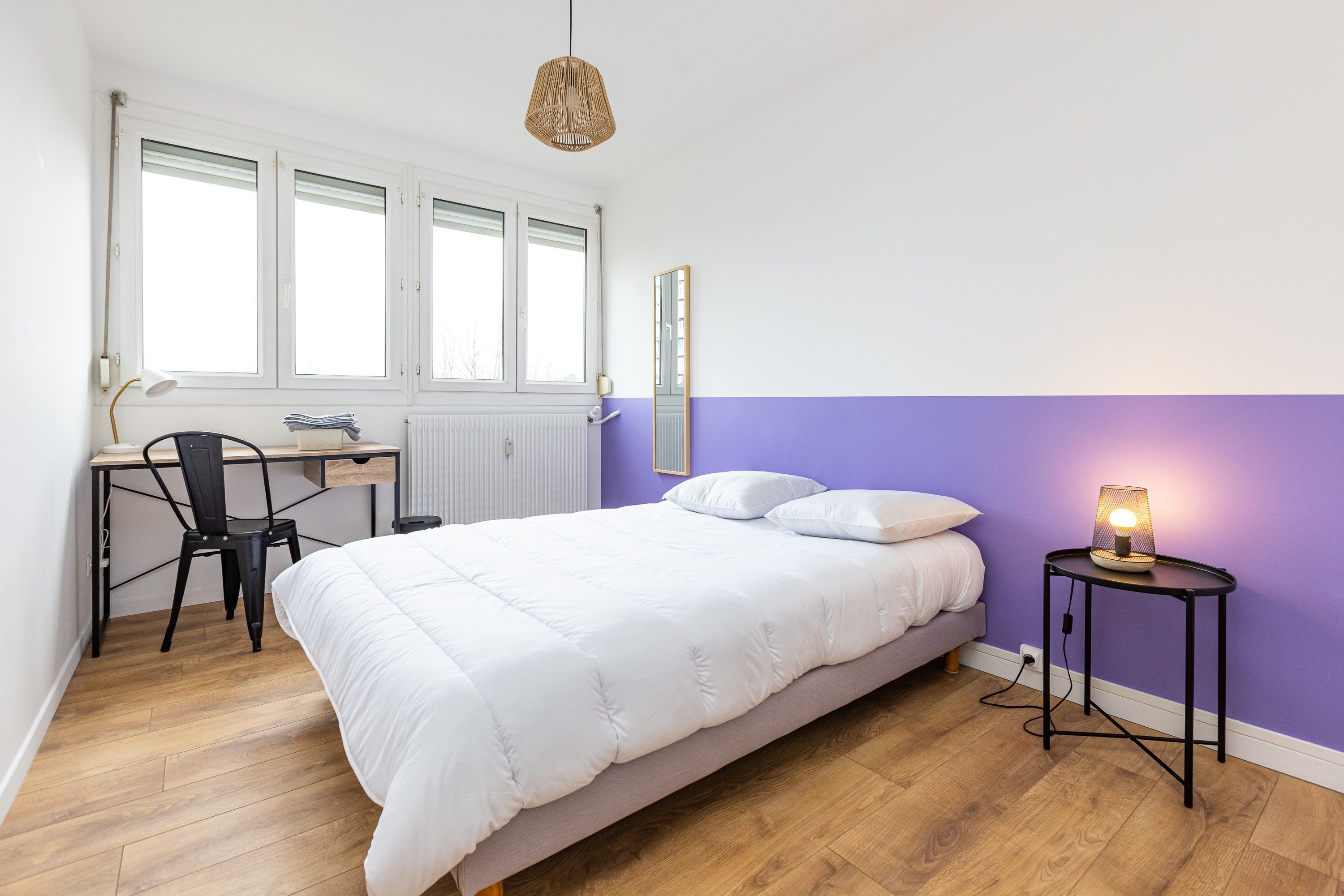 5 chambres Cloteaux RENNES