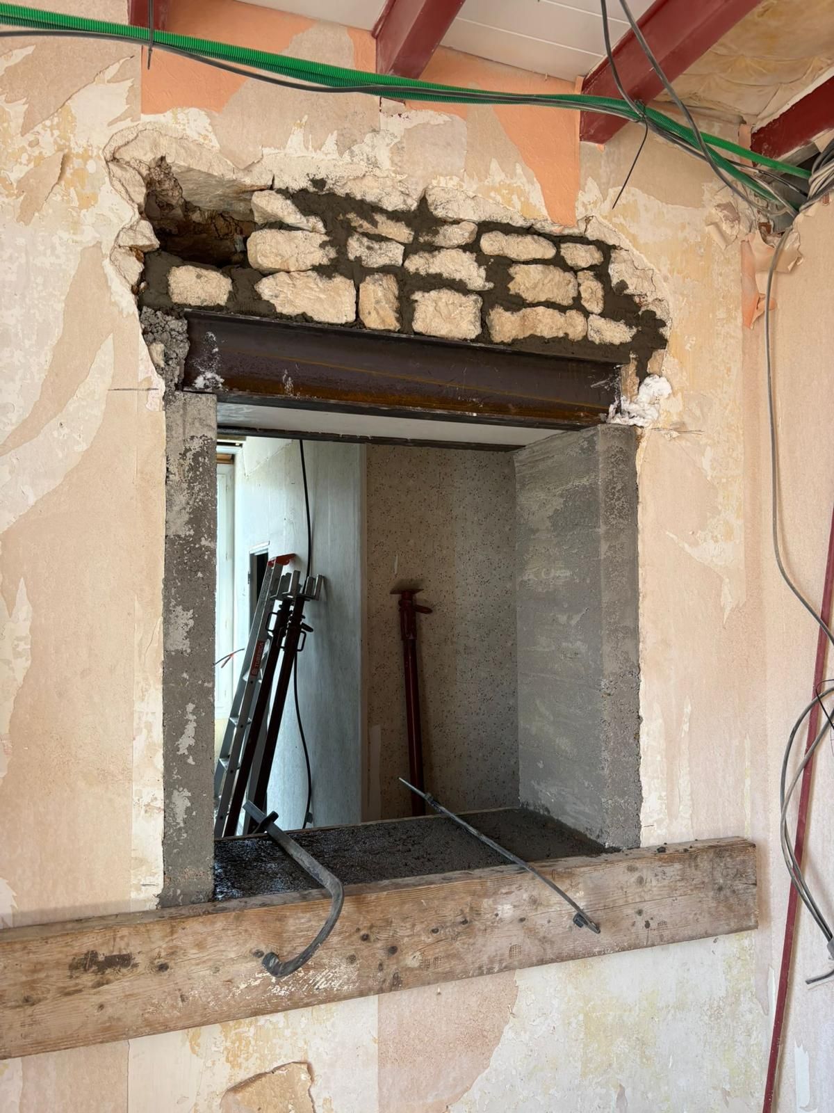 Photo travaux intérieur