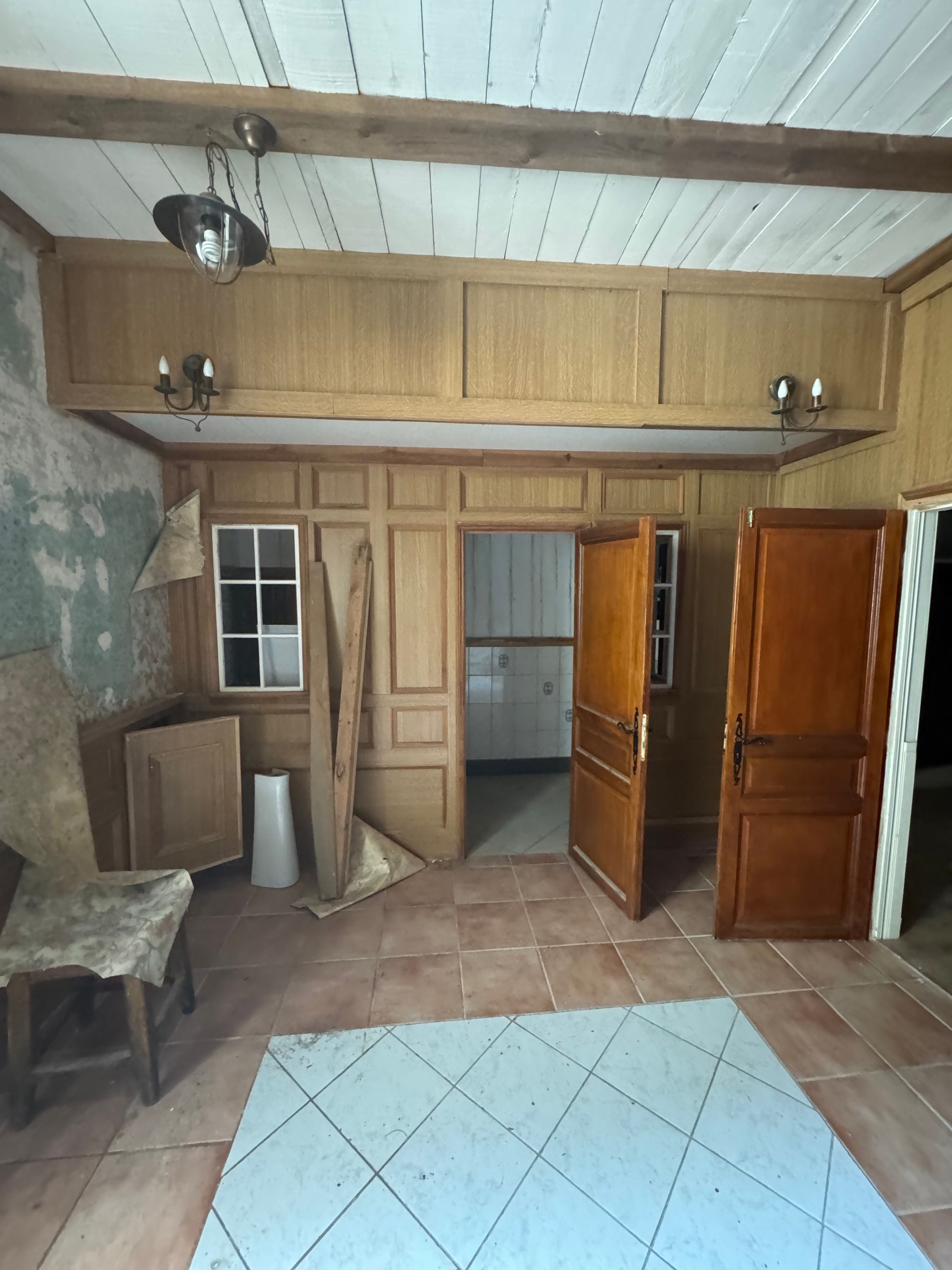 Photo avant intérieur