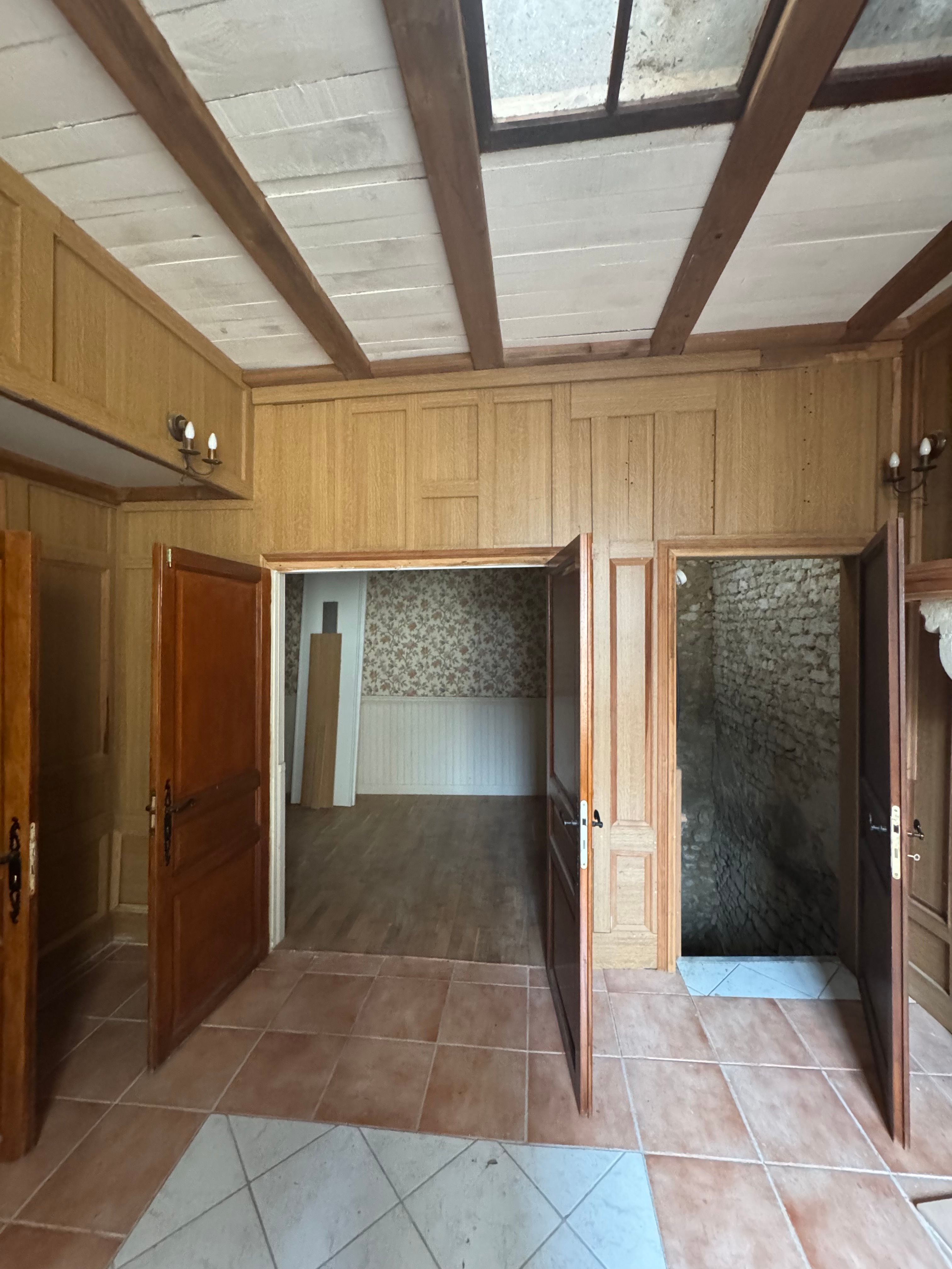 Photo avant intérieur