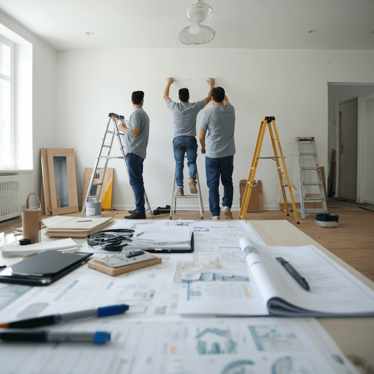 Travaux de rénovation investissement locatif